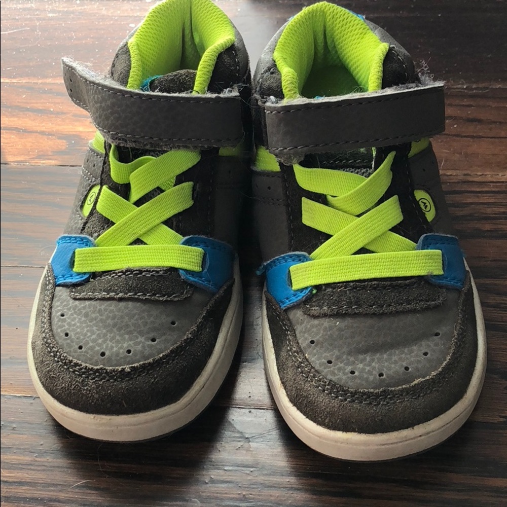 Boys Shawn white sneakers